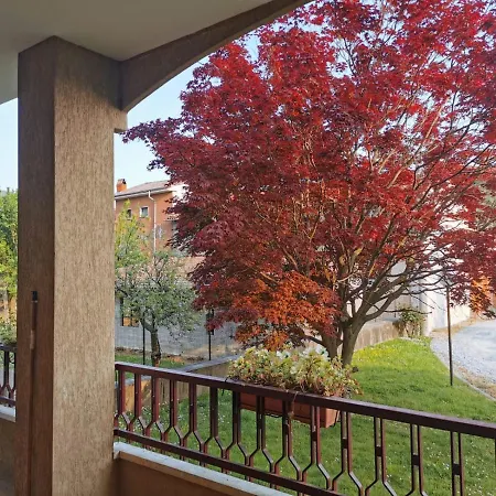 La Montagna Che Respira. Apartment
