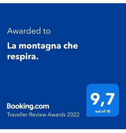 Apartment La Montagna Che Respira. *
